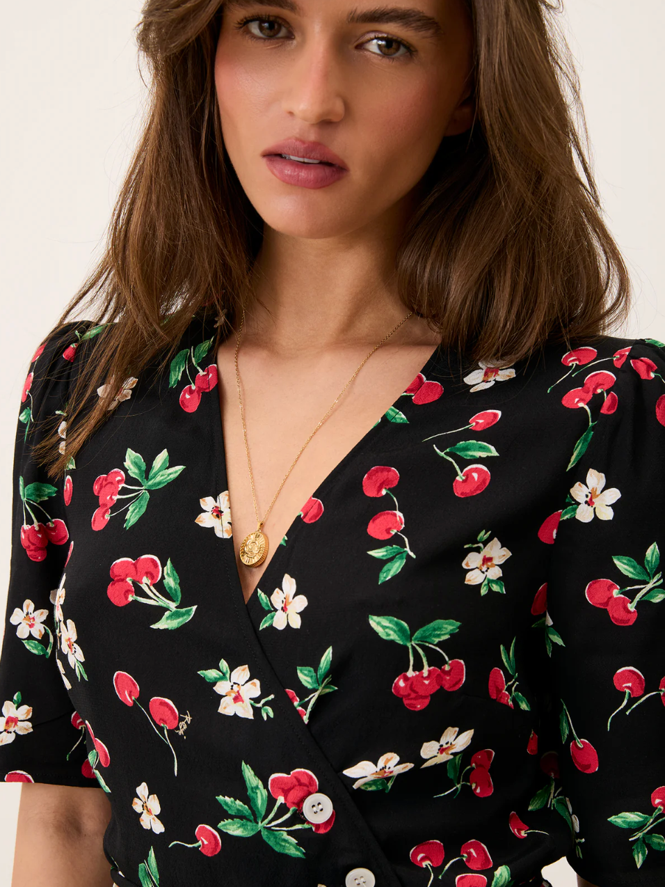 Robe Gabinette Cherry Baby - Rouje