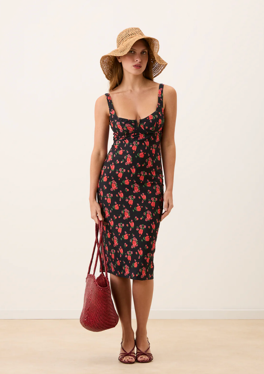Robe Arielle Balade Bucolique - Rouje