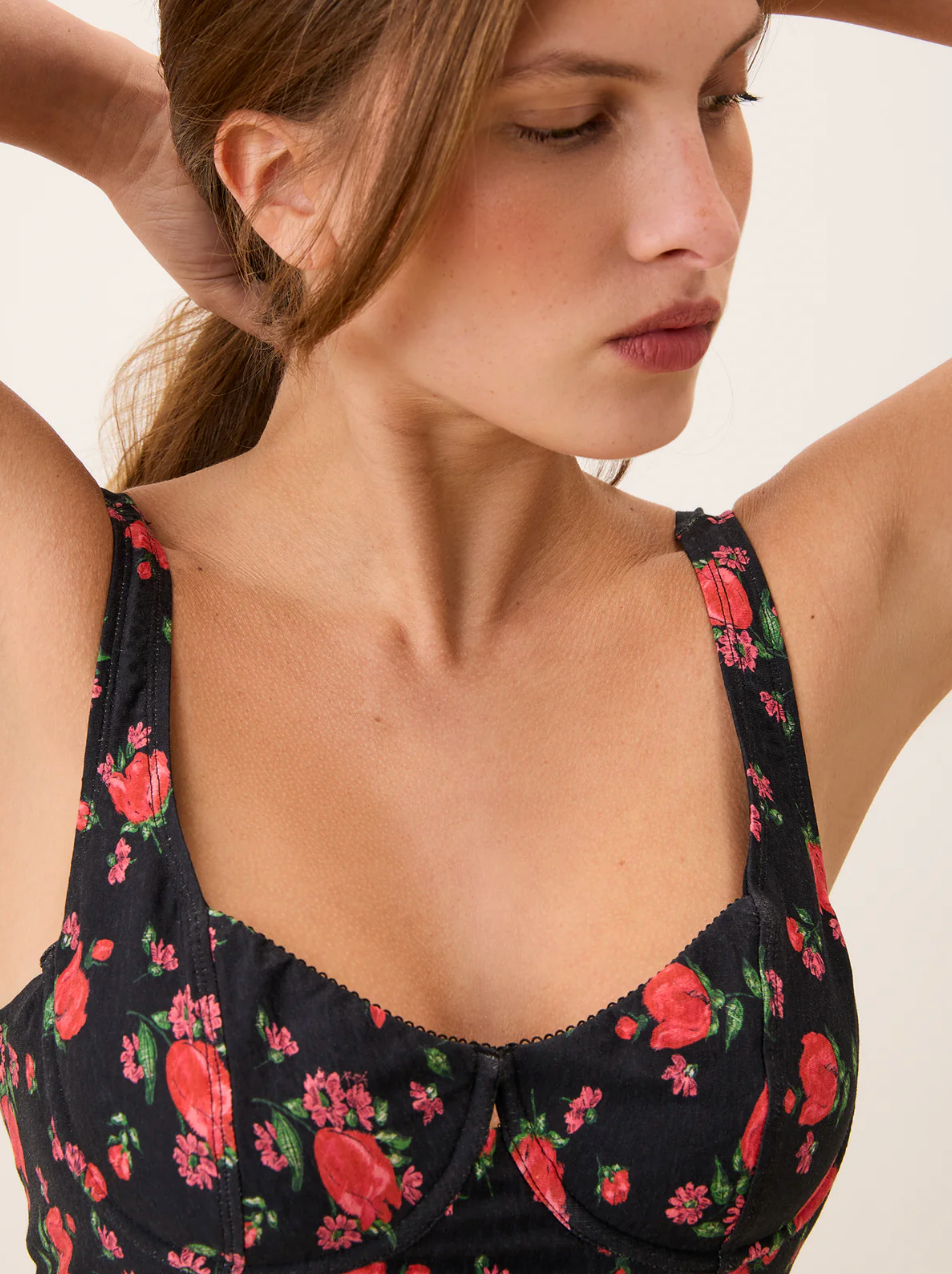 Robe Arielle Balade Bucolique - Rouje