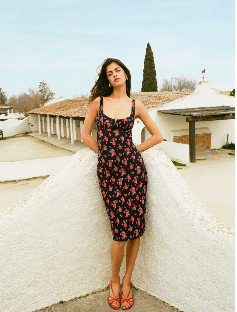 Robe Arielle Balade Bucolique - Rouje