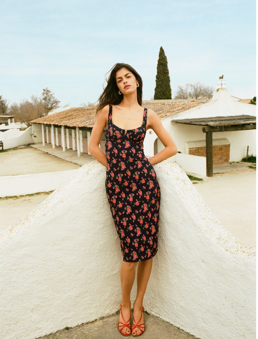 Robe Arielle Balade Bucolique - Rouje