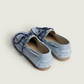 Boat Loafer Brushed Denim Light Blue - Posa