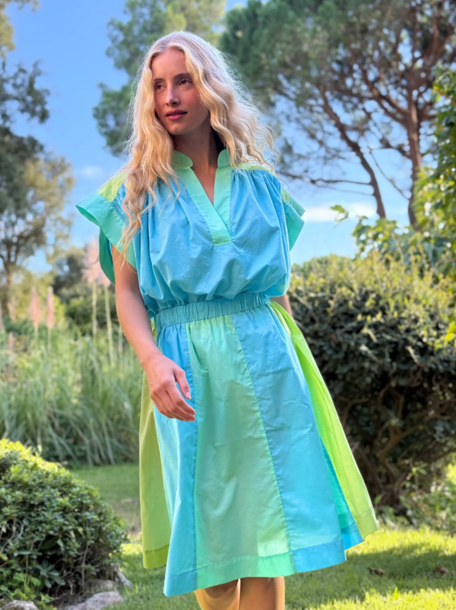 Pretty Blouse Blue Lady - Rose Carmine