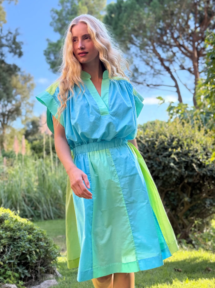Jupe Blue Lady - Rose Carmine