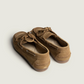 Boat Loafer Brushed Suede Camel - Posa