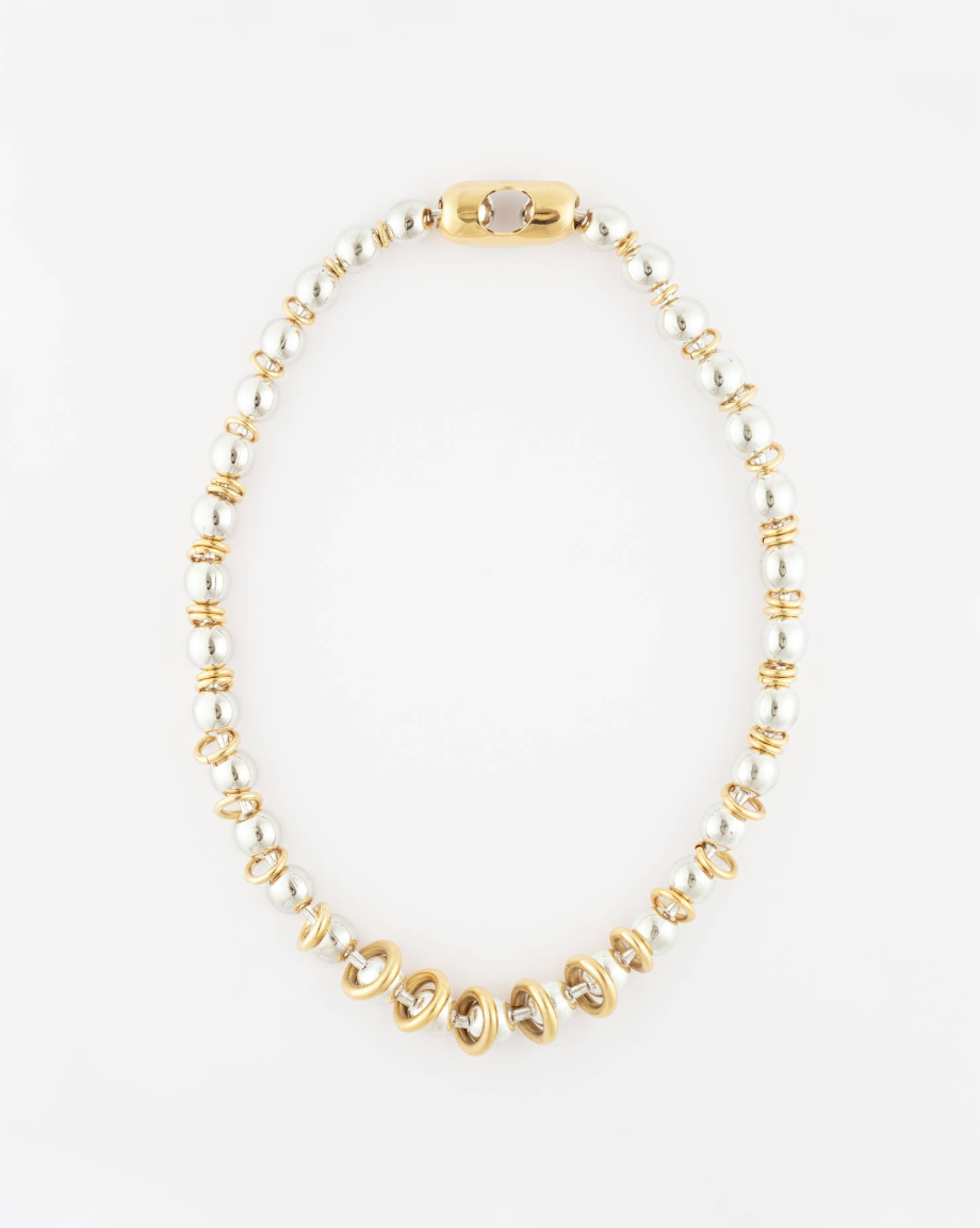 Collier Bubble Argent - Sigal