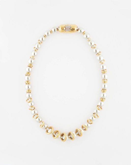 Collier Bubble Argent - Sigal