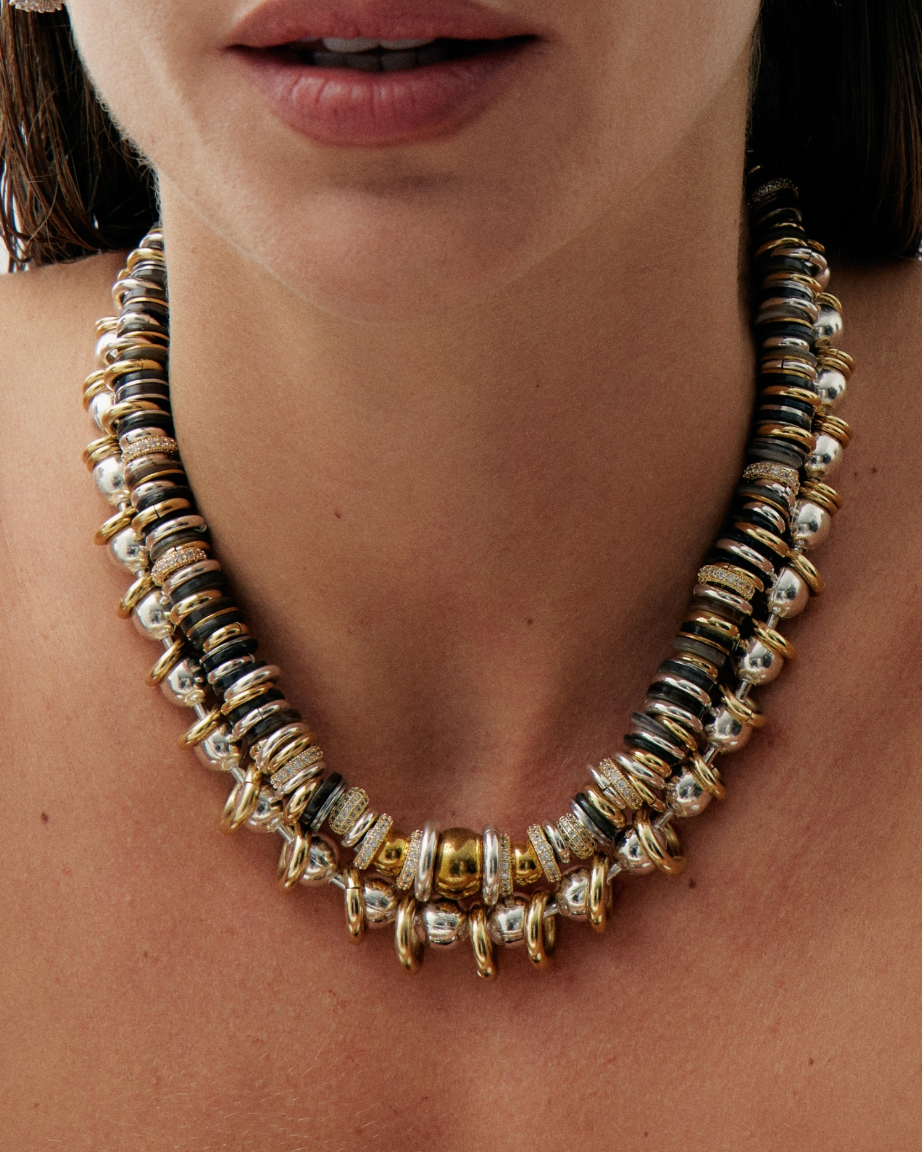 Collier Bubble Argent - Sigal