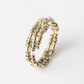 Bracelet Disc Gold and Silver - Sigal