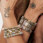Bracelet Disc Gold and Silver - Sigal