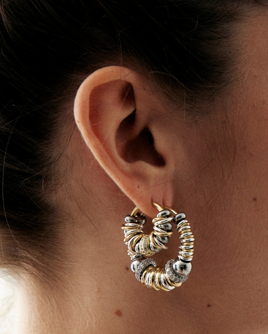 Boucles d'Oreilles Vionna - Sigal