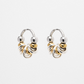 Boucles d'Oreilles Bound - Sigal