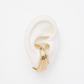 Boucle d'Oreille Moon Or & Shiny - Sigal
