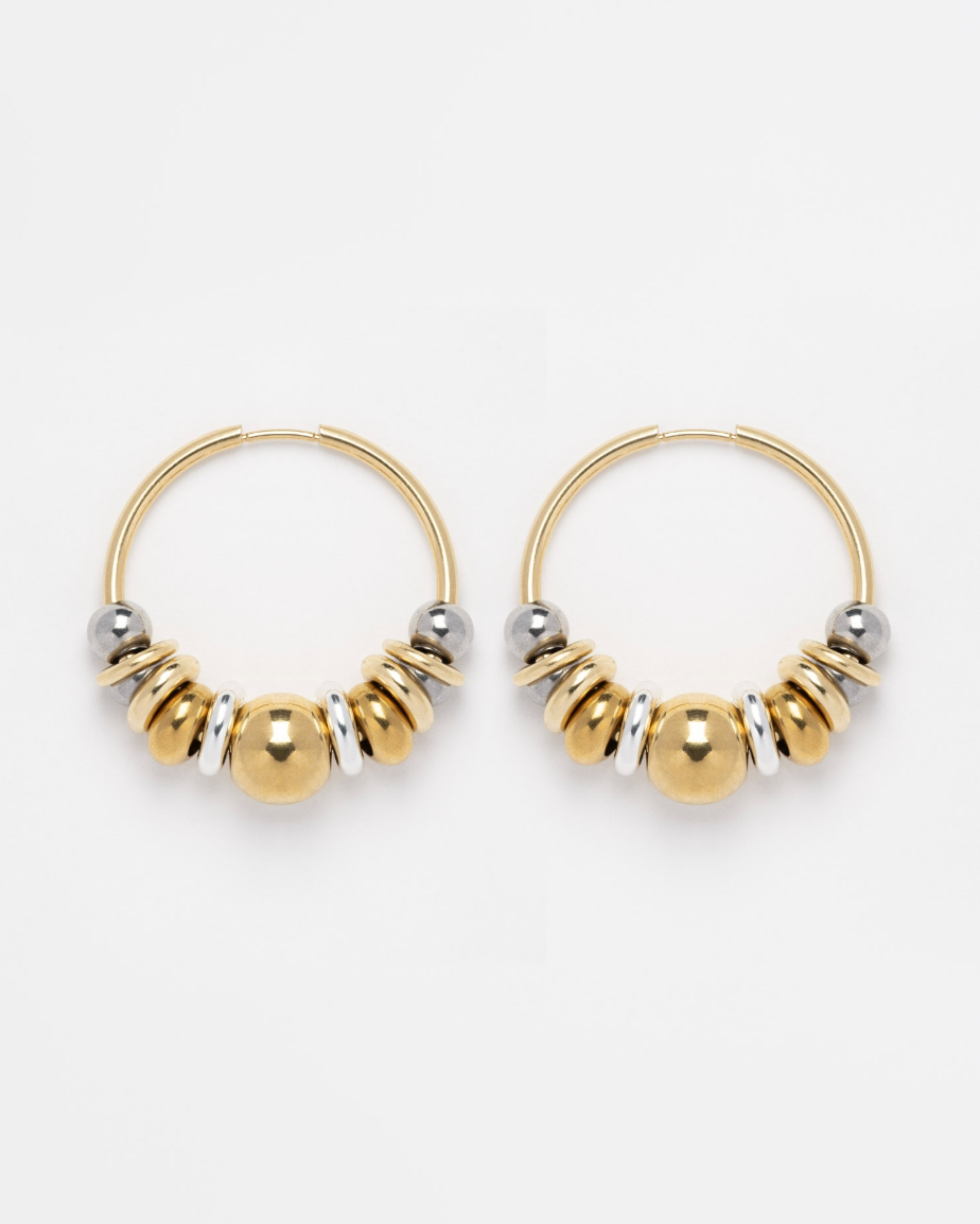 Boucles d'Oreilles Bubble Large - Sigal