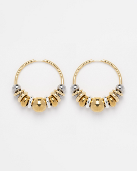 Boucles d'Oreilles Bubble Large - Sigal