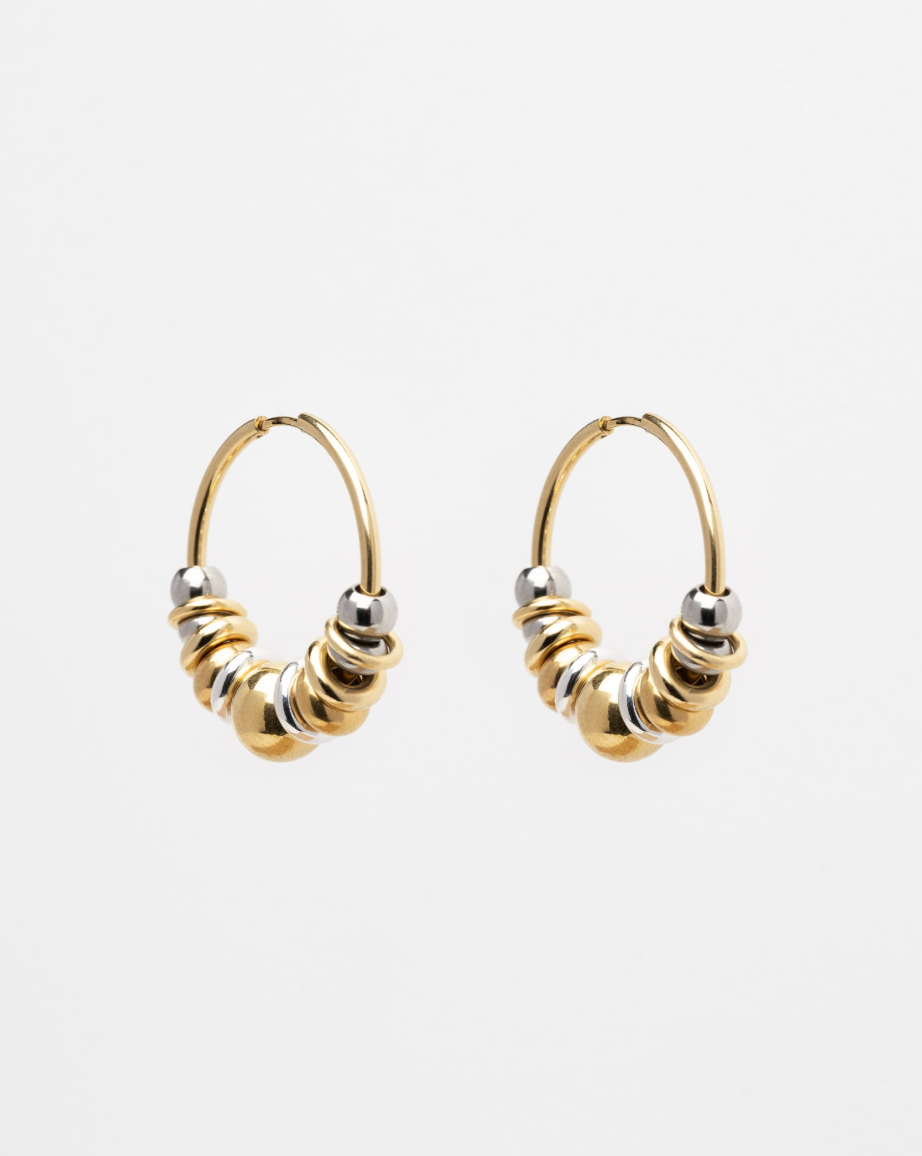 Boucles d'Oreilles Bubble Large - Sigal