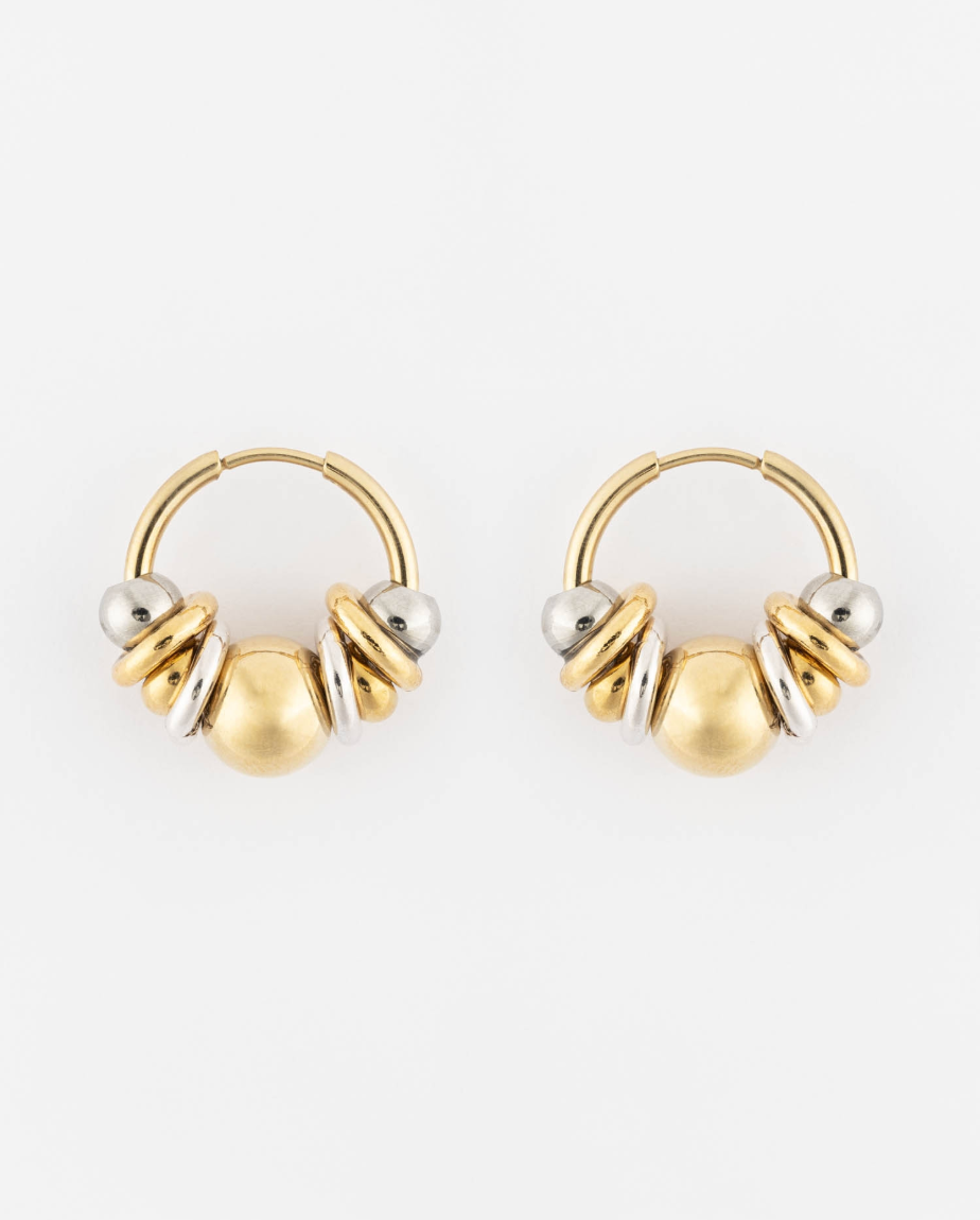 Boucles d'Oreilles Bubble Uni - Sigal