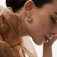 Boucles d'Oreilles Bubble Uni - Sigal