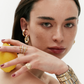 Boucles d'Oreilles/ Bagues Isis - Sigal