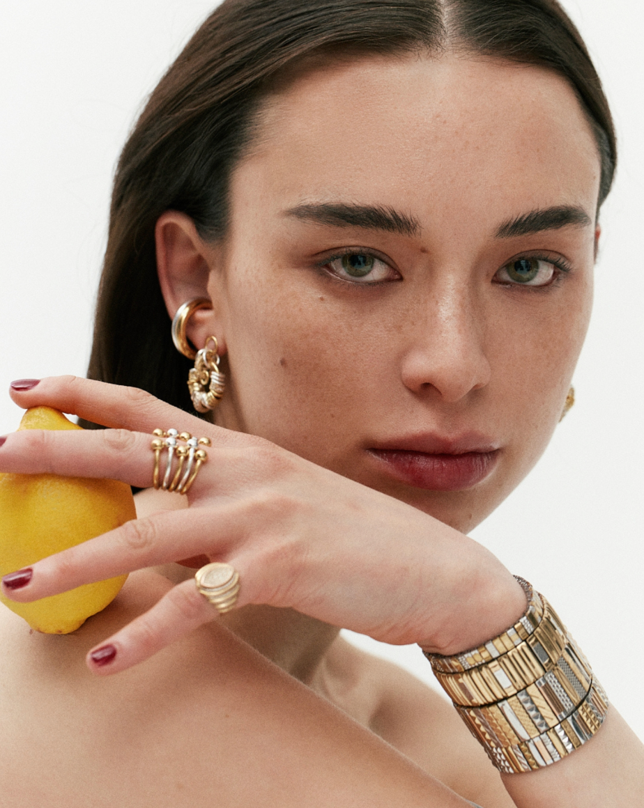 Boucles d'Oreilles/ Bagues Isis - Sigal