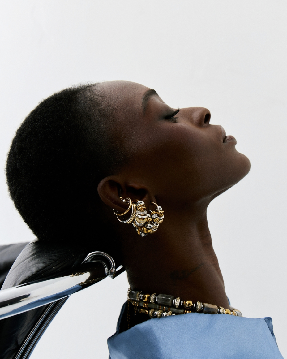 Boucles d'Oreilles/ Bagues Isis - Sigal