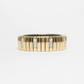 Bracelet Sig 14 Stripes Or & Argent - Sigal