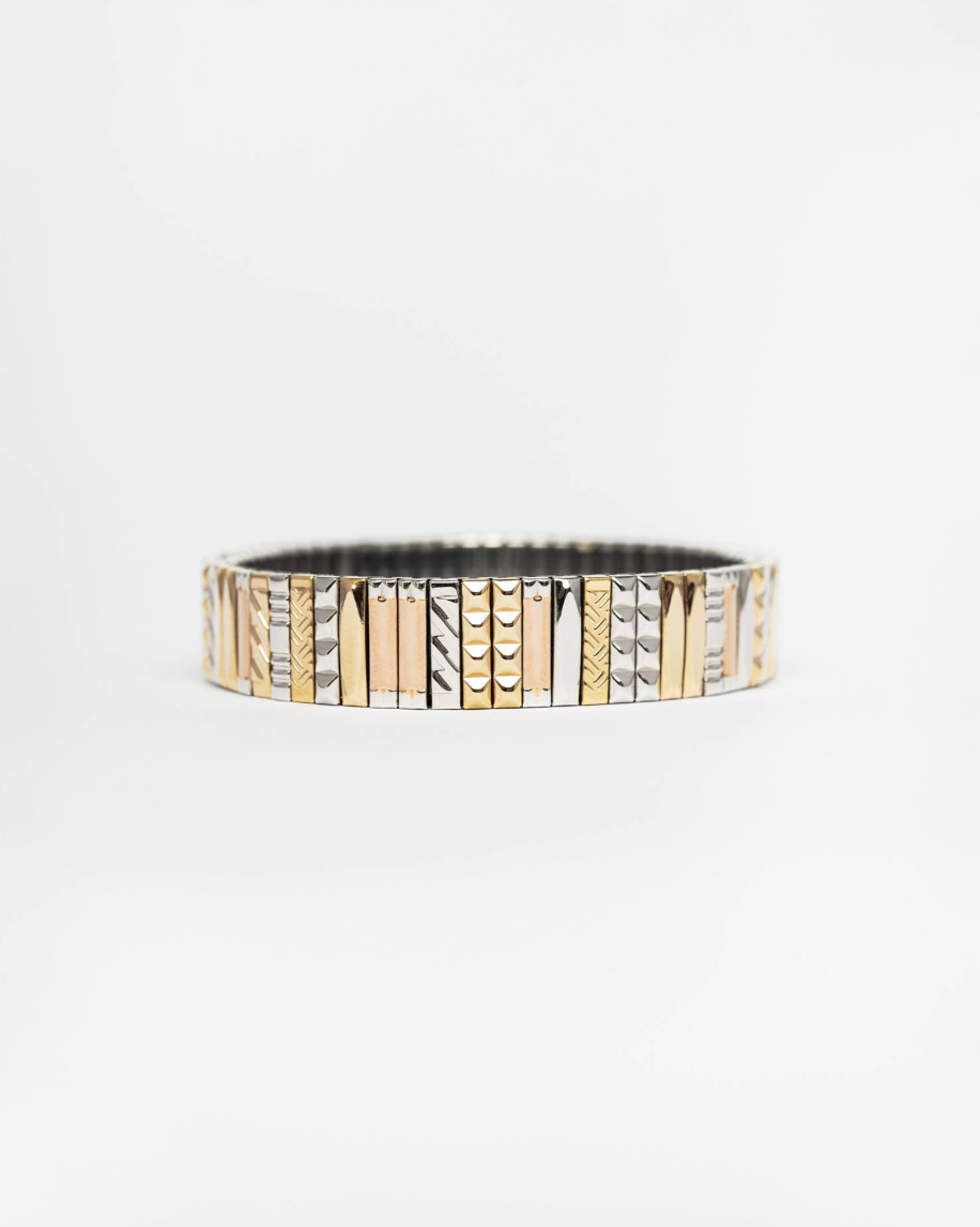 Bracelet Sig 12 Mix Gold & Silver - Sigal