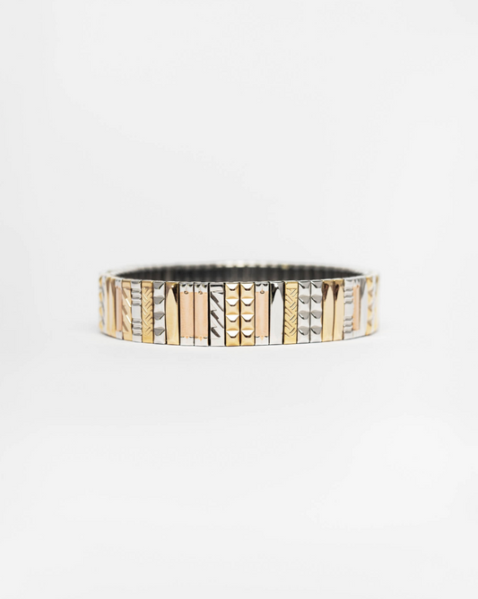 Bracelet Sig 12 Mix Gold & Silver - Sigal