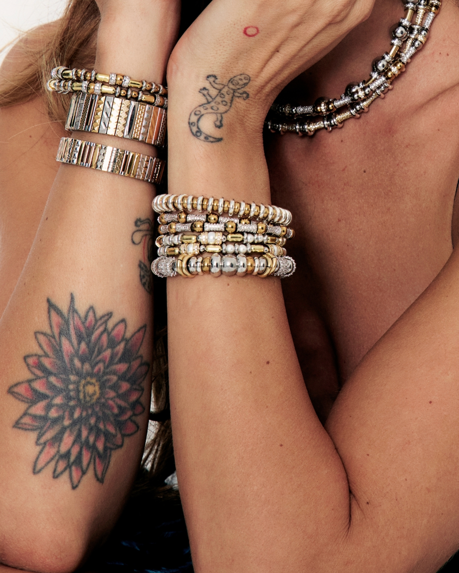 Bracelet Sig 12 Mix Gold & Silver - Sigal