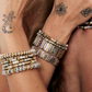 Bracelet Sig 12 Mix Gold & Silver - Sigal