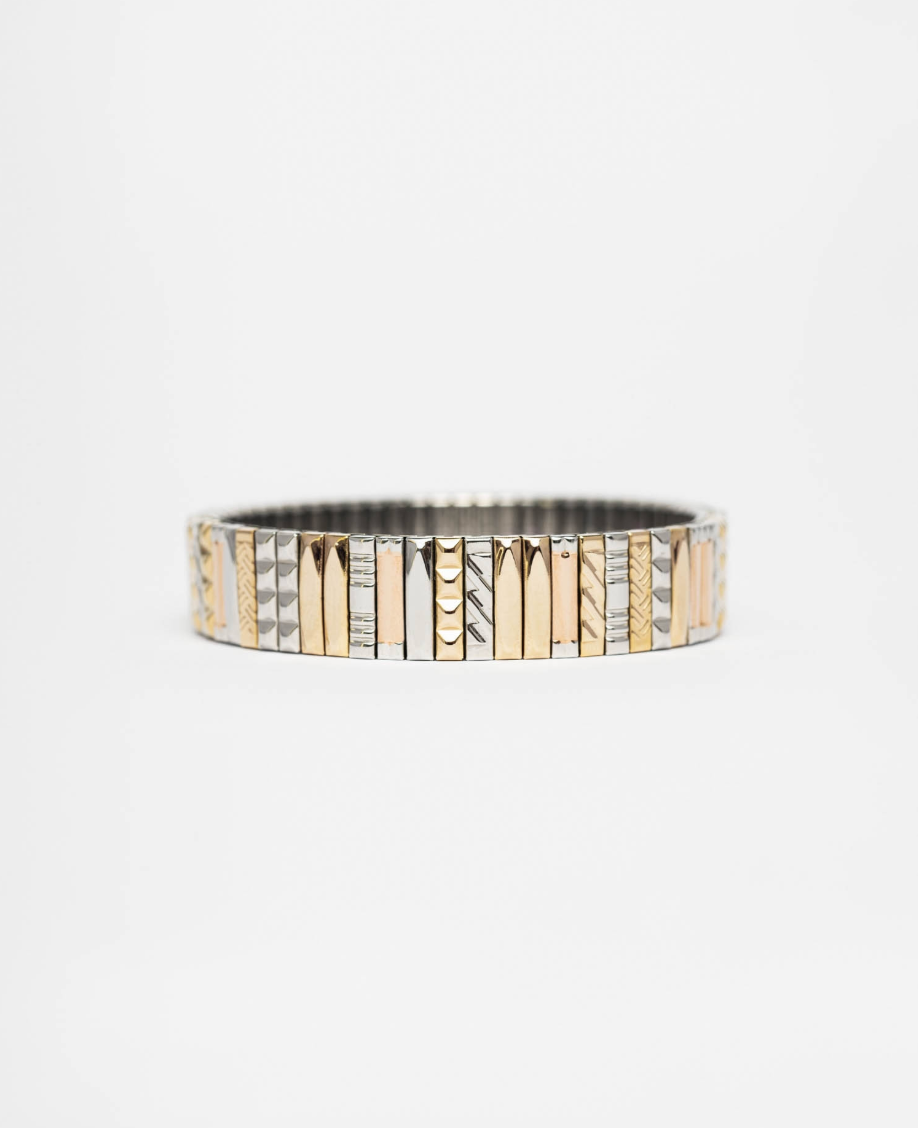 Bracelet Sig 12 Mix Gold & Silver - Sigal