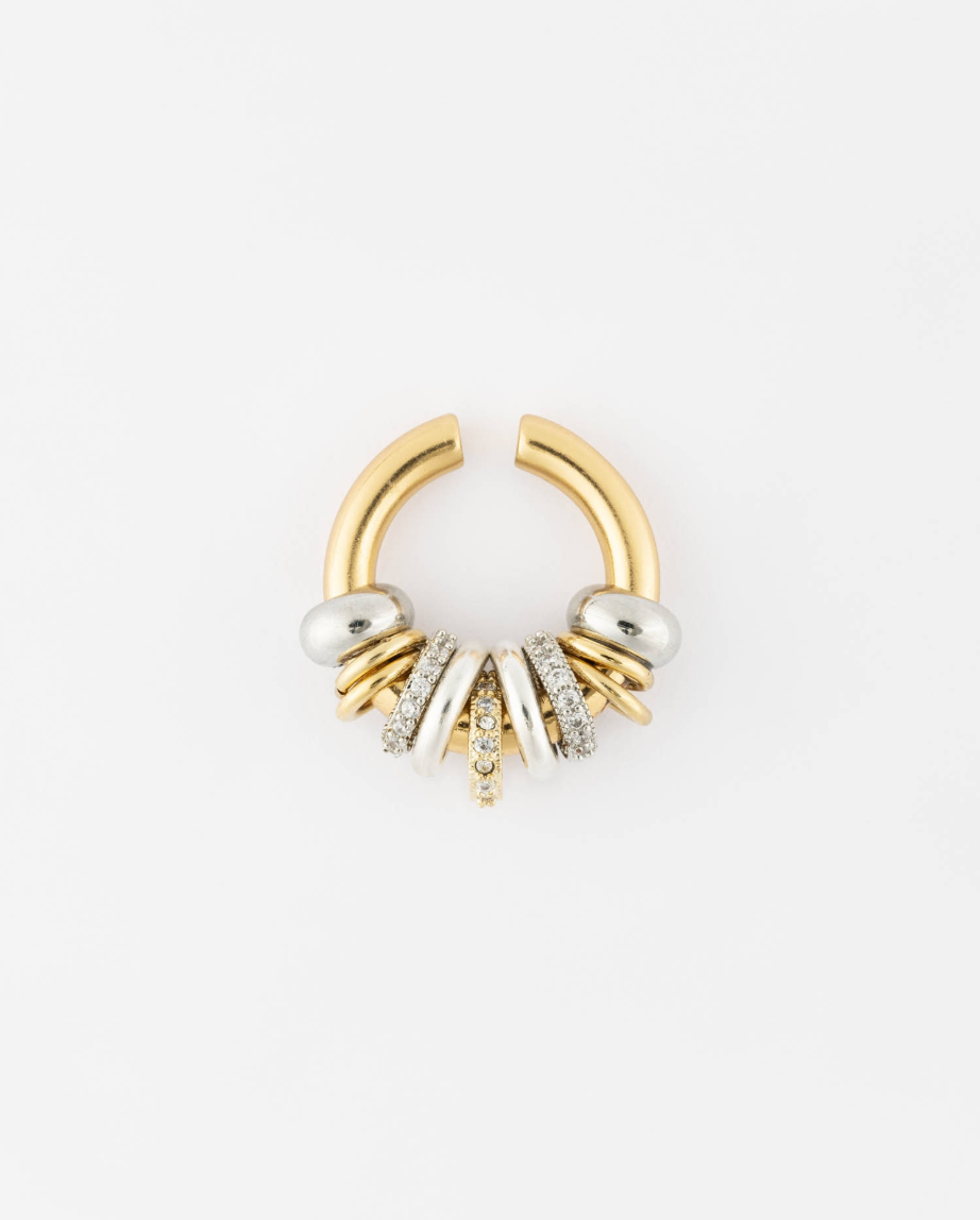 Earcuff Shiny Gold - Sigal