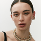 Earcuff Shiny Gold - Sigal