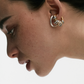 Earcuff Shiny Gold - Sigal