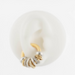 Earcuff Shiny Gold - Sigal