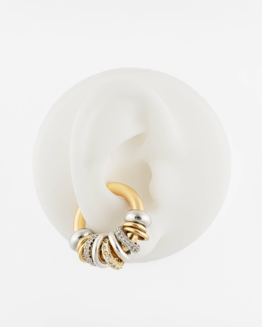 Earcuff Shiny Gold - Sigal