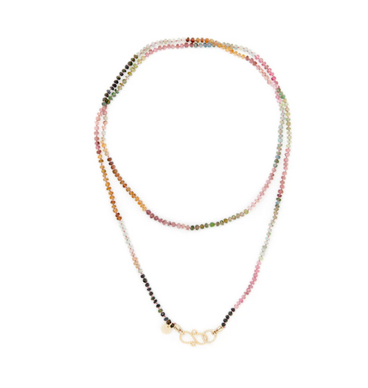 Collier Moorea Tourmalines Multicolores - Room Services