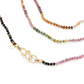 Collier Moorea Tourmalines Multicolores - Room Services