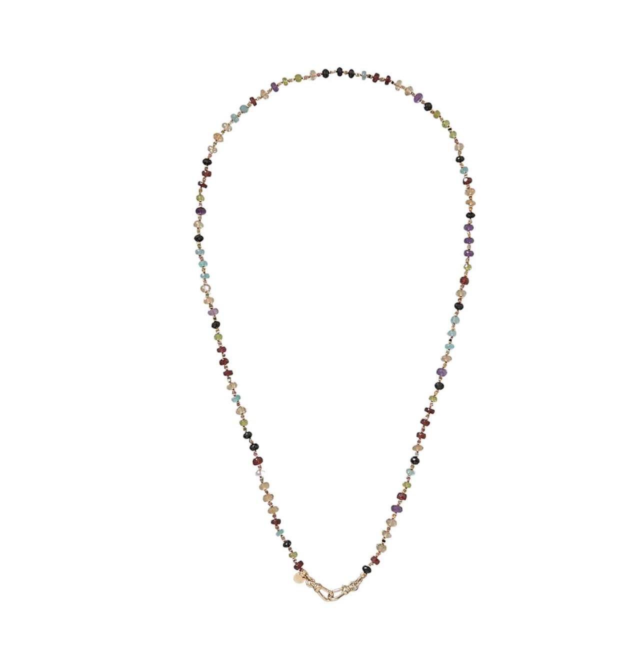 Collier Maupiti Pierres Multicolores - Room Service