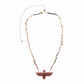 Collier Phoenix Perle Quartz Strawberry - Room Service