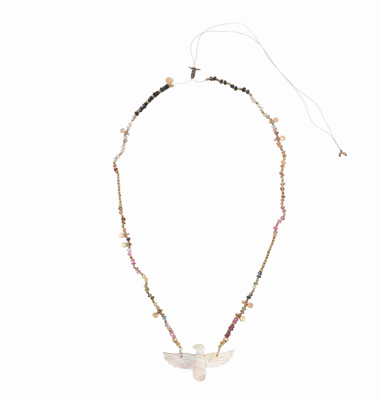 Collier Phoenix Perle Nacre - Room Service