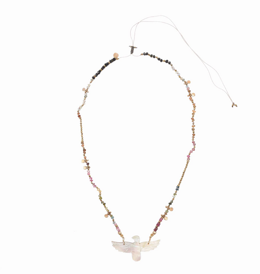 Collier Phoenix Perle Nacre - Room Service