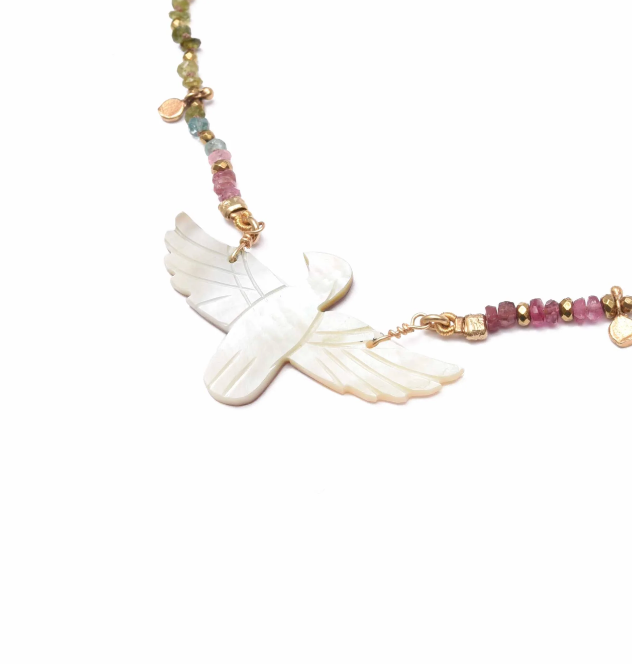 Collier Phoenix Perle Nacre - Room Service