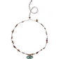 Collier Iris Precious Labradorite et Tourmalines - Room Service