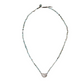 Collier Jamie Silver Unisexe Larimar - Room Service