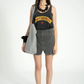 Skirt Grey W/ Animal Print - Sisters Department