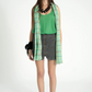 Skirt Grey W/ Animal Print - Sisters Department