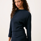 Robe Valeria Uni Marine - Rouje