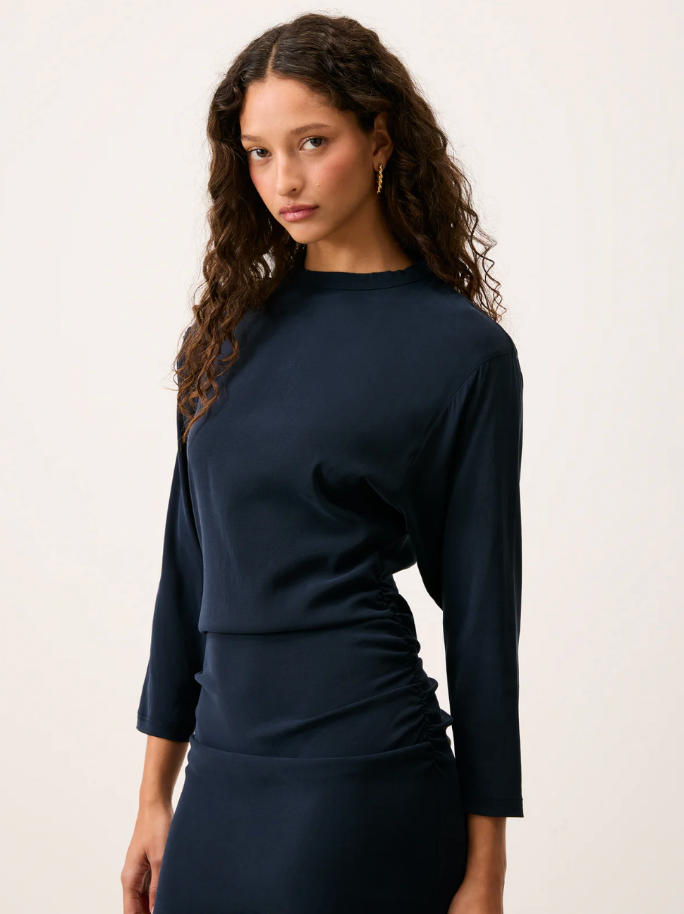 Robe Valeria Uni Marine - Rouje