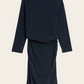 Robe Valeria Uni Marine - Rouje